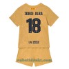 FC Barcelona Jordi Alba 18 Borte 22-23 - Barn Draktsett